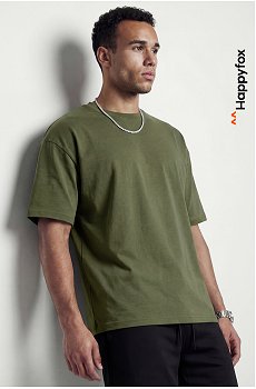 Мужская футболка из интерлока Happyfox