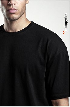 Мужская футболка из интерлока Happyfox