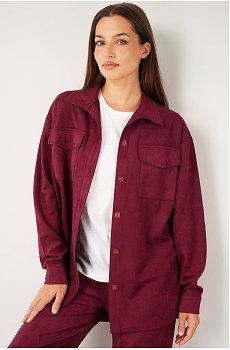 Женский костюм из микровельвета Happyfox