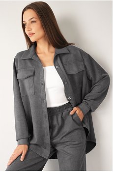 Женский костюм из микровельвета Happyfox