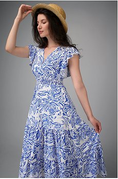 Женское летнее платье Happyfox