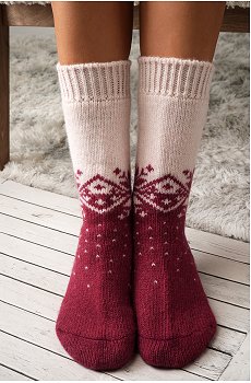 красный.белый