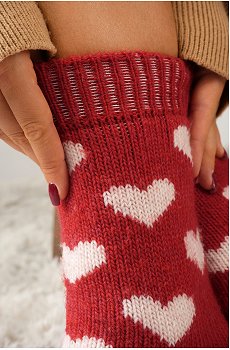 сердечки.красный