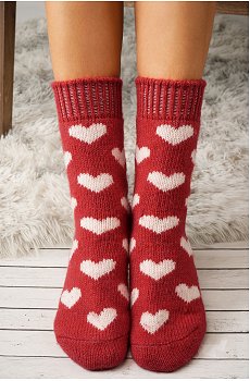 сердечки.красный