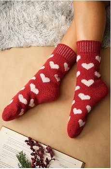 сердечки.красный