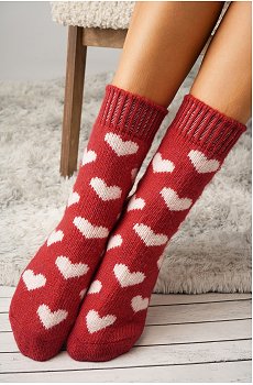 сердечки.красный