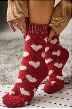 сердечки.красный