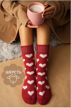 сердечки.красный