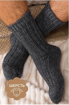Носки мужские шерстяные Happy Fox