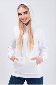 белый