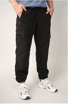 Мужские флисовые брюки с начесом Happyfox