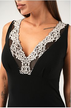 б.кружево.черный