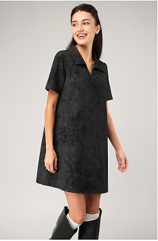 Женское базовое платье - поло Happyfox