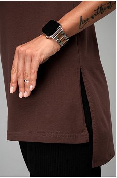 шоколадный