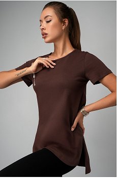 шоколадный