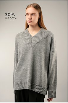 Женский свитер оверсайз Happyfox