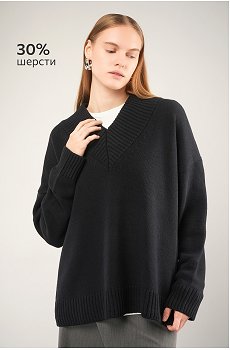 Женский свитер оверсайз Happyfox