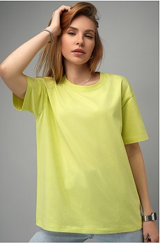 Женская футболка оверсайз Happyfox