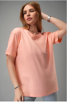 Женская футболка оверсайз Happyfox