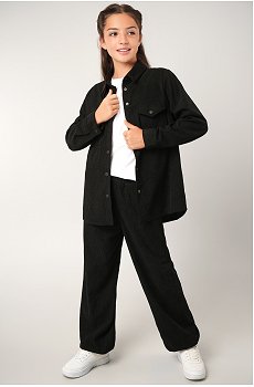 Вельветовый костюм для девочки Happyfox