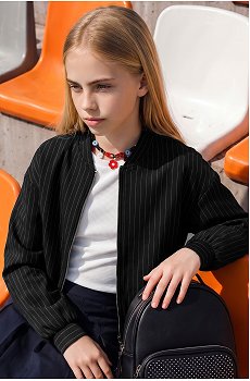 черный