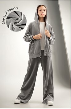 Велюровый костюм для девочки Happyfox