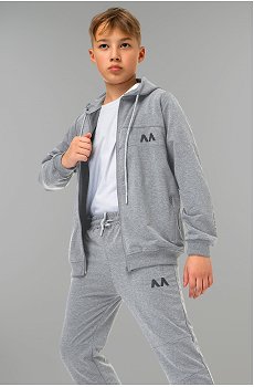 Детский спортивный костюм из футера двухнитки Happy Fox