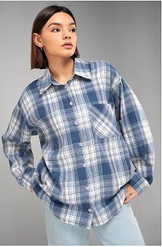 голубой.белый