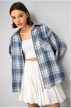 голубой.белый