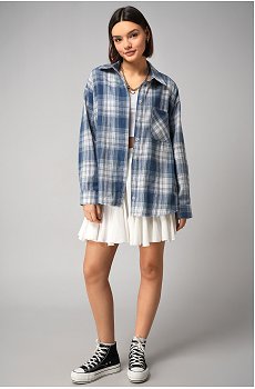 голубой.белый