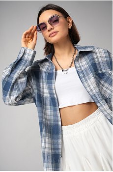 голубой.белый