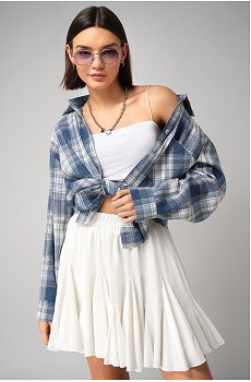 голубой.белый