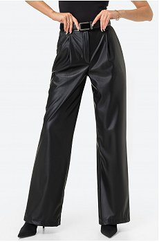 Женские брюки из экокожи Happyfox