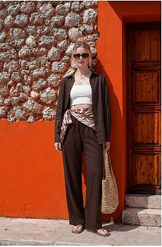 шоколадный