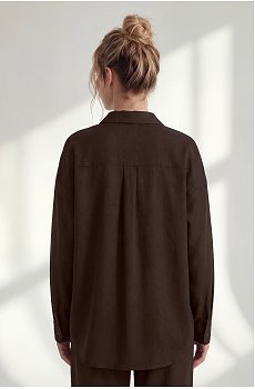 шоколадный