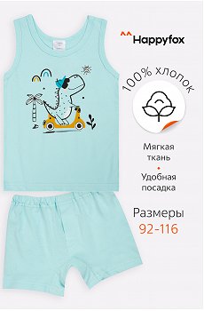 Комплект для мальчика Happy Fox