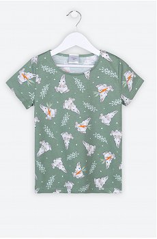 Футболка для девочки Happy Fox