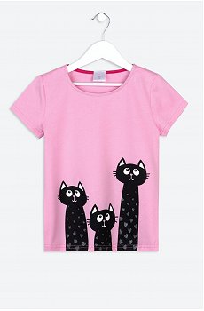 Футболка для девочки Happy Fox