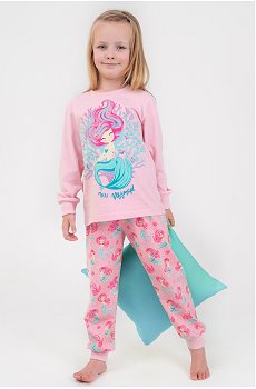 Пижама для девочки Happy Fox
