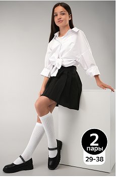 Гольфы для девочки 2 пары Happyfox