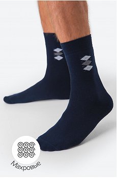 Мужские махровые носки Happy Fox