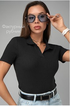 Женская футболка-поло Happyfox