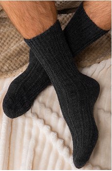 Мужские шерстяные носки Happy Fox