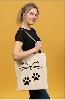 кот.с.лапками,бежевый
