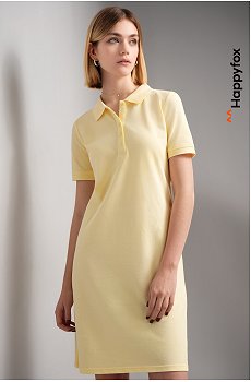Женское платье-поло Happyfox