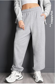 Женские брюки из футера Happyfox