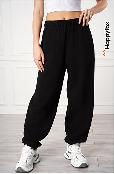 Женские брюки из футера Happyfox