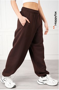 Женские брюки из футера Happyfox
