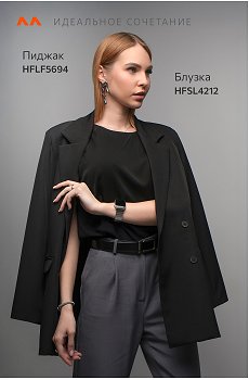 черный