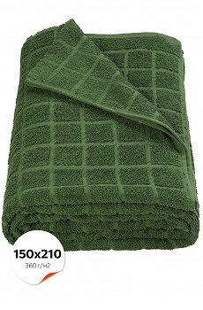Махровая простыня 150Х210 Happy Fox Home